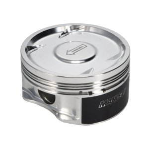 Subaru WRX STi Engine Piston - Manley Performance - Forged, 2618 Alloy, 8.5:1 Dish, 99.55mm +0.05mm Bore - 2004
